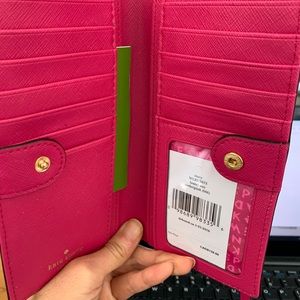 NWT Kate Spade wallet